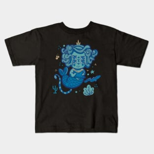 Mermaid medusa Kids T-Shirt